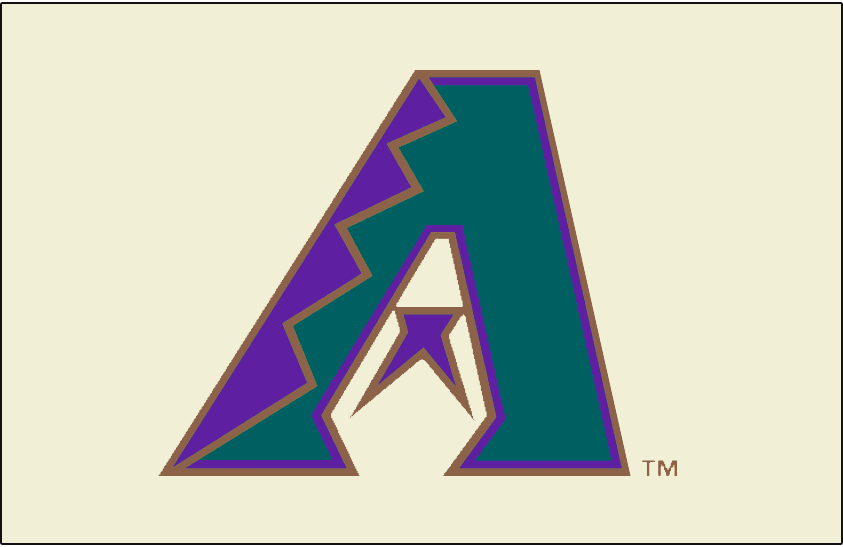 Arizona Diamondbacks 1998 Cap Logo 01 vinyl decal